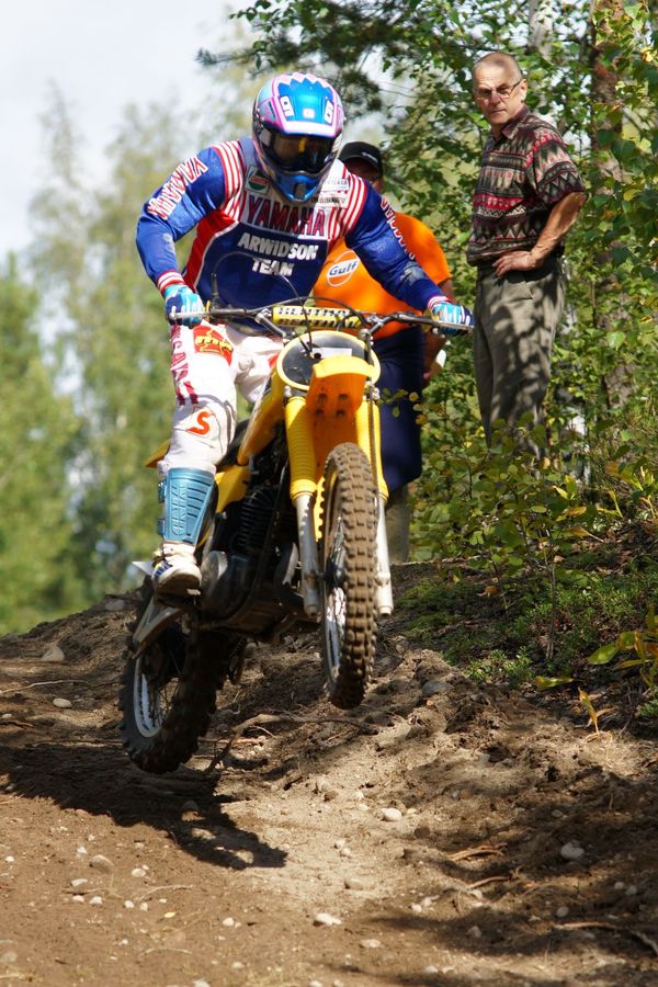 Matti Tarkkonen verestelee muistoja Hyvinkää Scramblessa 2012